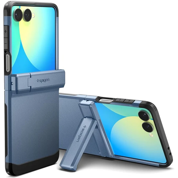 Spigen Tough Armor Pre MagSafe kryt Samsung Galaxy Z Flip7 svetlo modrý - Puzdra - Obrázok 3c0c1407b2a54e6c9026b843fc63d327