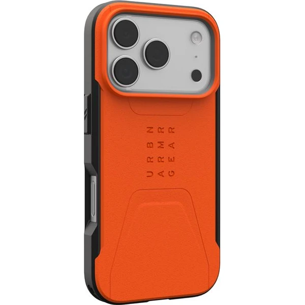 UAG Civilian Magsafe kryt iPhone 17 Pro oranžový - Puzdra - Obrázok 3c0eb86a8c3e43c1810947cd44a9583d
