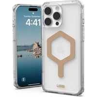 UAG Plyo Magsafe kryt iPhone 16 Pro Max biely/zlatý - Puzdra
