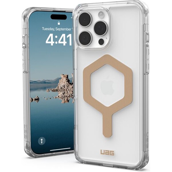 E-shop UAG Plyo Magsafe kryt iPhone 16 Pro Max biely/zlatý