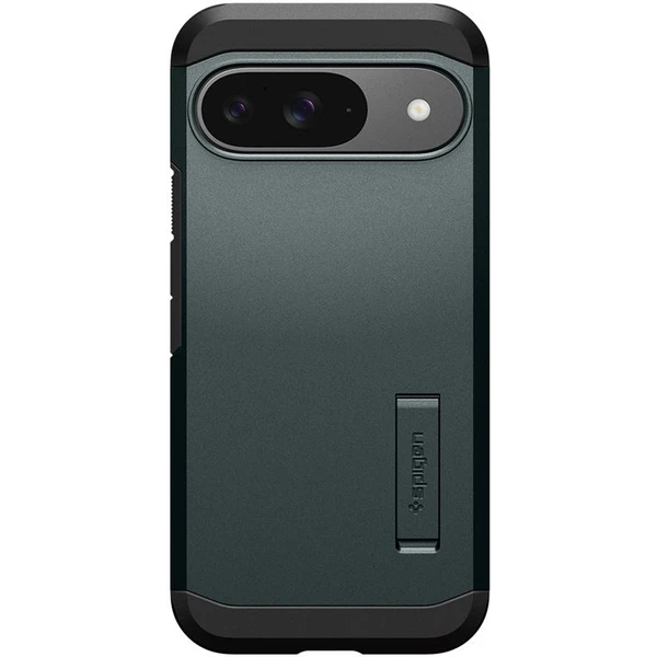 Spigen Tough Armor kryt Google Pixel 9 Pro/Pixel 9 zelený - Puzdra - Obrázok 3c1460acaa05486cb6f1a265d498cb7b
