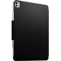 Nomad Leather Folio púzdro pre iPad Pro 13" (M4) čierne - Puzdra