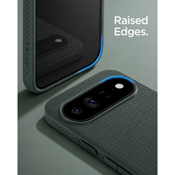 Spigen Liquid Air MagSafe, abyss green - Google Pixel 11 Pro XL - Puzdra - Obrázok 3c19eea69e7040e2bcd1d839b920cfdf