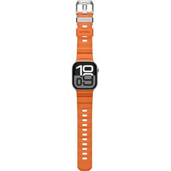 Spigen silikónový remienok Apple Watch 49/46/45/44mm oranžový - Remienky - Obrázok 3c1ab89f4167460db94229f83dabdfa7