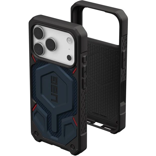 UAG Monarch Pro MagSafe Kevlar kryt iPhone 17 Pro tmavo modrý - Puzdra - Obrázok 3c1d2d11b9a84533bd32cc87cd8a708c
