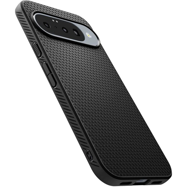 Spigen Liquid Air kryt Google Pixel 10/10 Pro matne čierny - Puzdra - Obrázok 3c1f611301d2433684743437879a3995