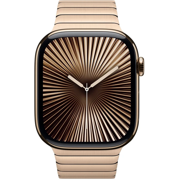 Apple Watch 49/46/45/44mm zlatý článkový ťah - Remienky - Obrázok 3c235940fc6245b3a8d1445c794ead91
