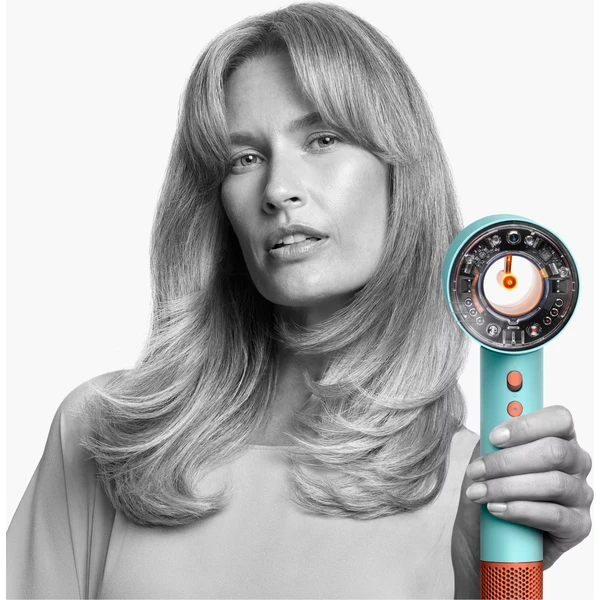 Dyson Supersonic Nural HD16 sušič vlasov, 1600 W, difuzér, 4 teploty, 3 rýchlosti, Jasper/Plum - Fény na vlasy - Obrázok 3c2aa7add68547a38b49bffbd797211d