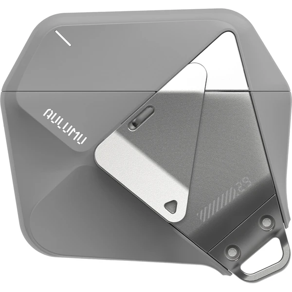 Aulumu A29 Geometrické puzdro AirPods 4 Šedé - Puzdra - Obrázok 3c36d6ee29bc4366a5f80be074c0a9e3
