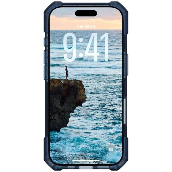 UAG Essential Armor Magsafe kryt iPhone 17 modrý - Puzdra - Obrázok 3c377a880a194703af064c1ada48742d