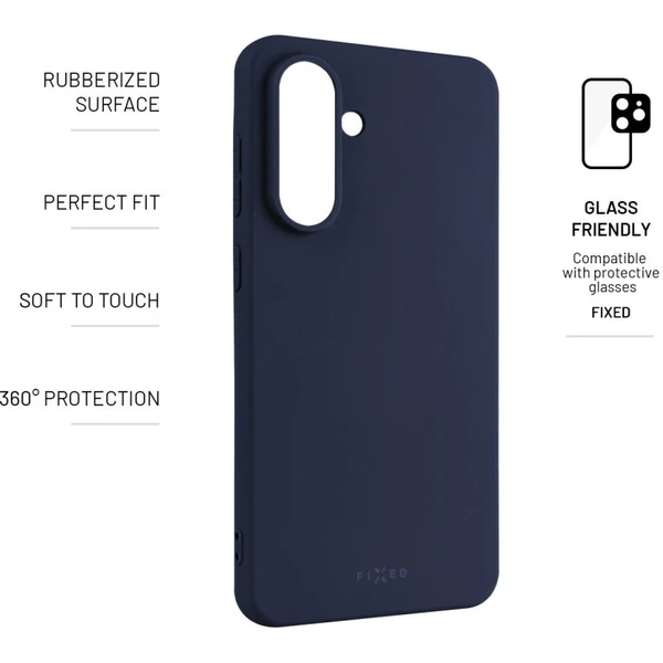FIXED Story silikónový kryt Samsung Galaxy A56 5G modrý - Puzdra - Obrázok 3c398cb68fa54a44b0cf41f7efad98cc