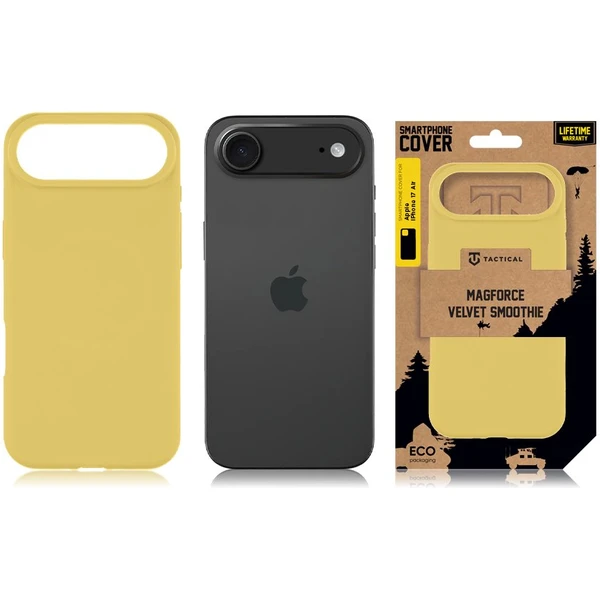 Tactical MagForce Velvet Smoothie kryt Apple iPhone Air Banana - Puzdra - Obrázok 3c3d930c40a849868ed5ed698b34bda2