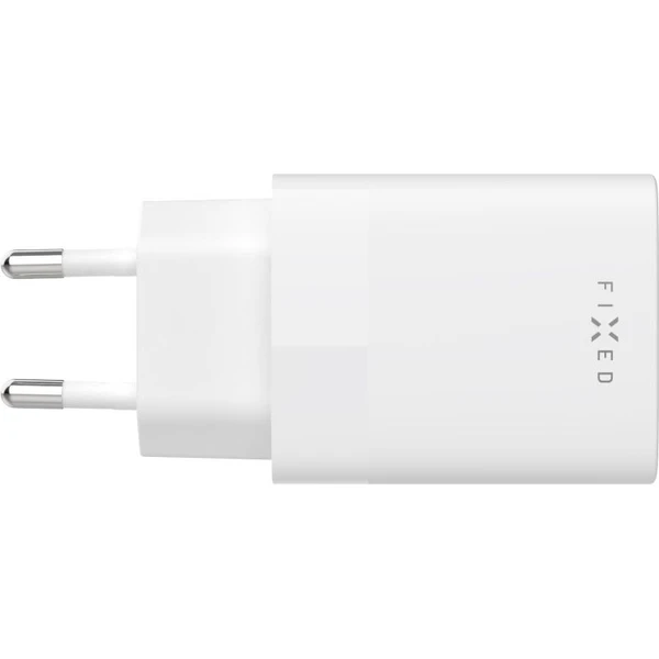 FIXED USB-C PD sieťová nabíjačka, 30W, biela - Nabíjačky - Obrázok 3c3faf142eee4d949cbb899623409a22