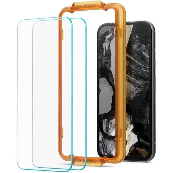 Spigen Glass tR AlignMaster tvrdené sklo Google Pixel 8a (2-pack) - Ochranné fólie a sklo - Obrázok 3c4c1e0ae8184c99900e708b3c285a08