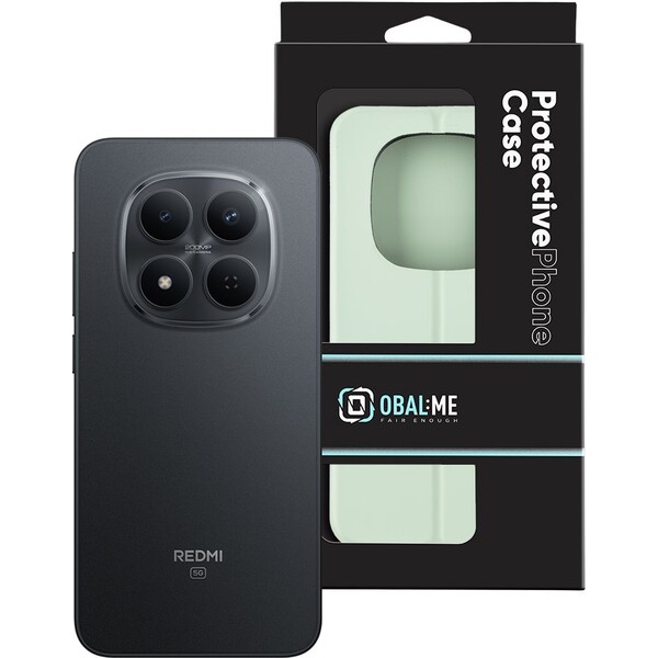 OBAL:ME SmoothTouch puzdro Xiaomi Redmi Note 15 Pro 5G mentolové - Puzdra - Obrázok 3c4ca02175684979a6706d32a48b70e6