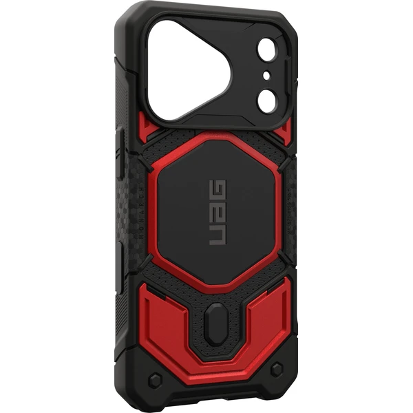 UAG Monarch Pro MagSafe kryt iPhone 18 Pro/17 Pro čierny/červený - Puzdra - Obrázok 3c4cc617e8124df4a9a7972123ccf719