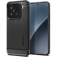 Spigen Rugged Armor kryt Xiaomi 15 matne čierny - Puzdra