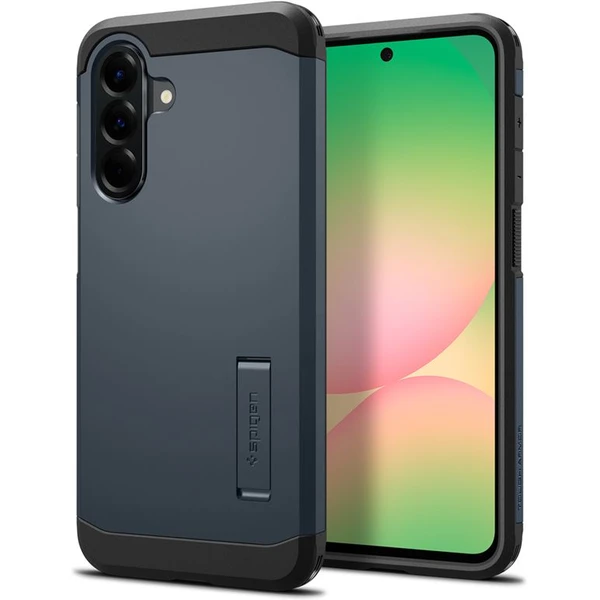 Spigen Tough Armor kryt Samsung Galaxy A56 5G sivý - Puzdra - Hlavný obrázok
