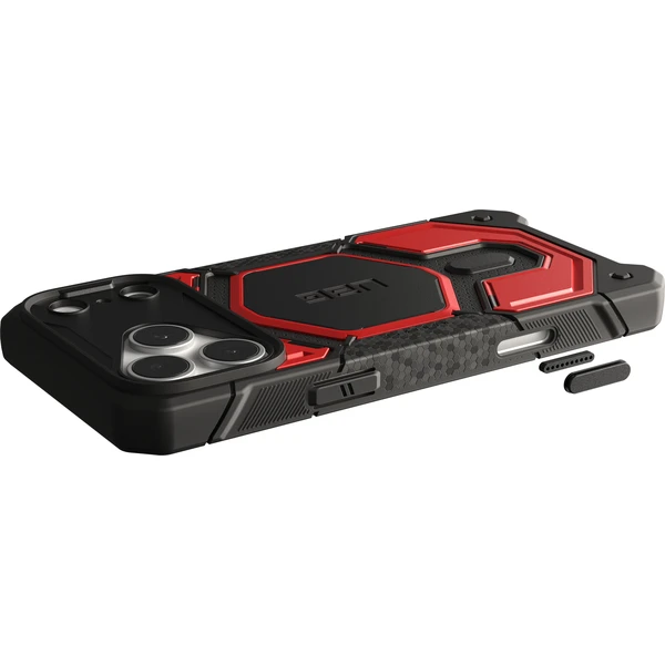 UAG Monarch Pro MagSafe kryt iPhone 18 Pro Max/17 Pro Max čierny/červený - Puzdra - Obrázok 3c62f51efe394a4e8e78002ce5901931