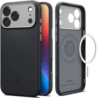 Spigen Nano Pop MagSafe kryt iPhone 17 Pro black sezam - Puzdra
