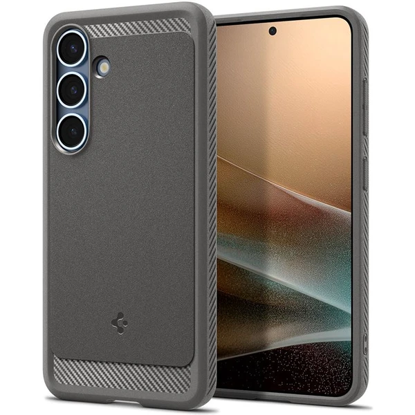 Spigen Rugged Armor MagSafe kryt Samsung Galaxy S25 sivý - Puzdra - Obrázok 3c6bbb5aa312438989230928580b4c9e