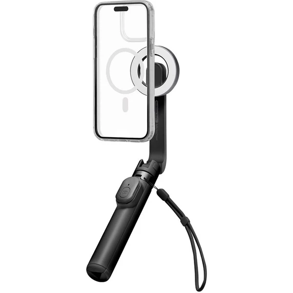Spigen MagSafe Tripod Selfie Stick čierna - Držiaky - Obrázok 3c7572fbcaa54a7b87f72842a3f0c4ce