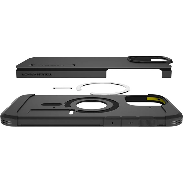 Spigen Tough Armor MagSafe kryt iPhone 16 Pro black - Puzdra - Obrázok 3c79055ad969449499403548f7bd3fe4