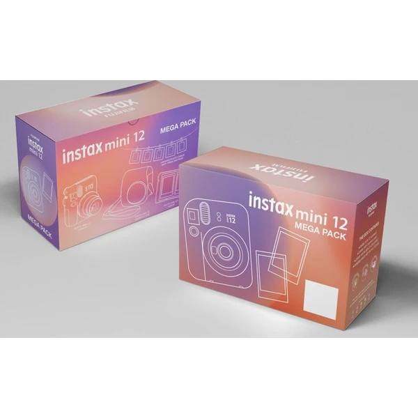 Fujifilm Instax Mini 12 Mega Pack ružový - Fotoaparáty - Obrázok 3c8893d6cfae49568dff9f0dd797afc0
