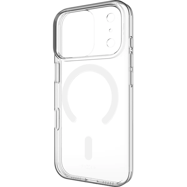 Zadný kryt FIXED MagShell s podporou MagSafe pre Apple iPhone 18 Pro Max, číry - Puzdra - Hlavný obrázok