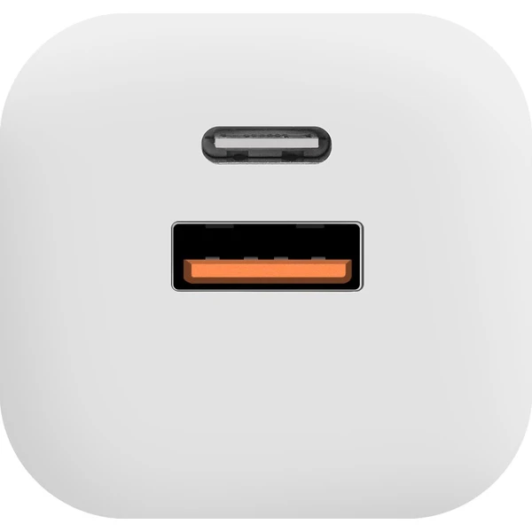 OBAL:ME GaN nabíjačka USB-A/USB-C (36W) biela - Nabíjačky - Obrázok 3cadac312ef74d2388fd6146abdefb3f