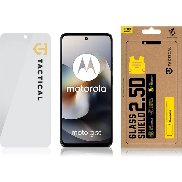 Tactical Glass Shield 2.5D sklo pre Motorola G56 číre - Ochranné fólie a sklo - Obrázok 3cbac8f404ec432d90e7f28ba4c10d54