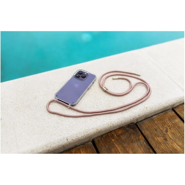 FIXED Pure Neck kryt s ružovou šnúrkou na krk pre Samsung Galaxy S25+ - Puzdra - Obrázok 3cbb8ef0504a4bc386845b22aba3f258