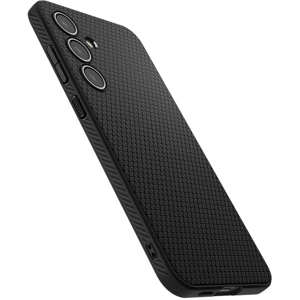 Spigen Liquid Air kryt Samsung Galaxy S24 FE matne čierny - Puzdra - Obrázok 3cc3a7edfcba4af7bcbd59bc4891a7c5