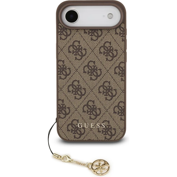 Guess 4G Charm kryt iPhone Air hnedý - Puzdra - Obrázok 3cc5b83b271a417a8281422e36825dff