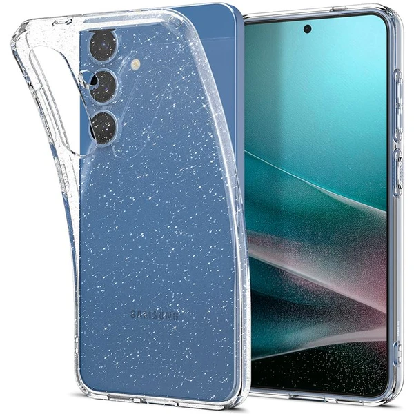 Spigen Liquid Crystal Glitter kryt Samsung Galaxy S25+ trblietavý - Puzdra - Hlavný obrázok