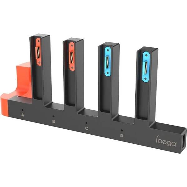 iPega SW2185 Nabíjacia Stanica pre JoyCon Ovládače Nintendo Switch 2 čierna - Nabíjačky - Obrázok 3cd703a50c4b4e12baf3da3f51d85be6