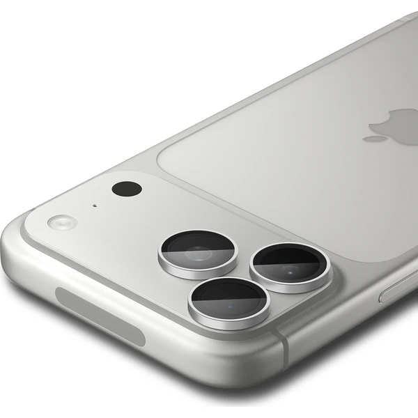 Spigen Glass tR EZ Fit Optik Pro 2 Pack sada skiel iPhone 18 Pro Max/18 Pro strieborná - Ochranné fólie a sklo - Obrázok 3cdc12058bf140bcbdedd6f1bb4b3faa