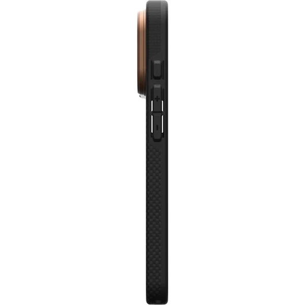 UAG Fibr Armr MagSafe kryt iPhone 17 Pro kevlar čierny/bronzový - Puzdra - Obrázok 3cdd5ea4ea0340d09899ae8251d114fc