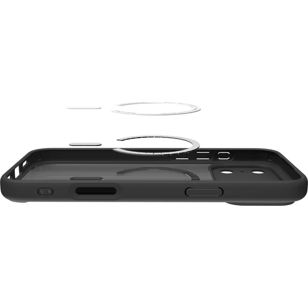 Spigen Ultra Hybrid MagSafe kryt iPhone 18 Pro Max/17 Pro Max mrazivo čierna oranžová - Puzdra - Obrázok 3ce3bb54ceca41429f3ee683cae25efc