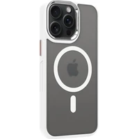 Tactical MagForce Hyperstealth 3.0 Kryt pre Apple iPhone 15 Pro Max Snow White - Puzdra