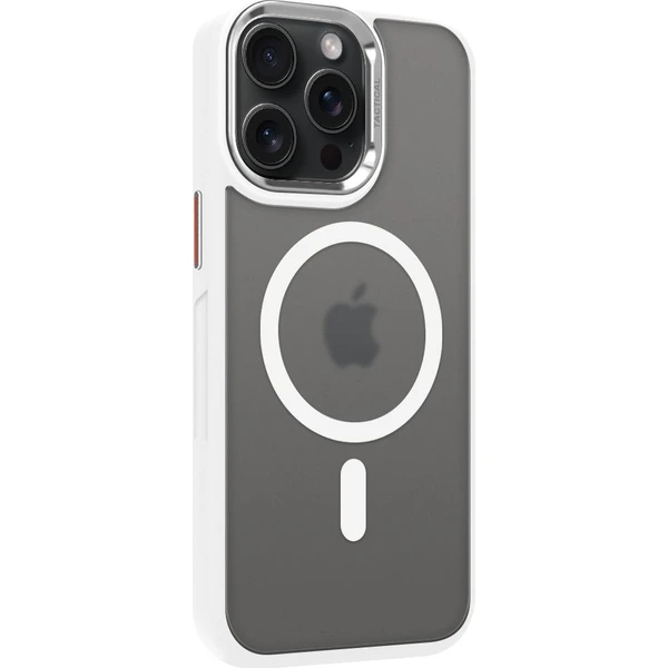 Tactical MagForce Hyperstealth 3.0 Kryt pre Apple iPhone 15 Pro Max Snow White - Puzdra - Hlavný obrázok