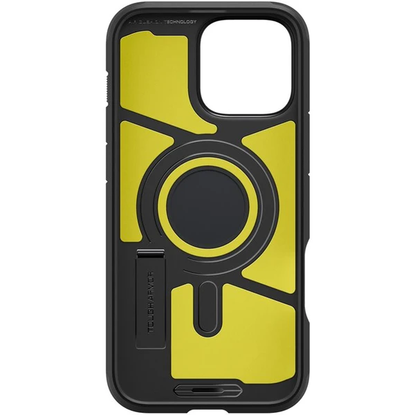 Spigen Tough Armor MagSafe kryt iPhone 16 Pro black - Puzdra - Obrázok 3ce724ab3d8c4522a9fd2cd9c3f081ce
