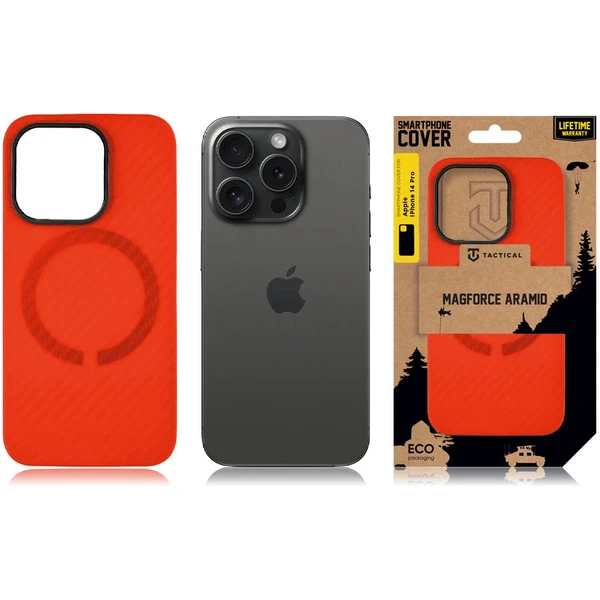 Tactical MagForce Aramid Bloody Mary Limited Edition Kryt pre Apple iPhone 14 Pro - Puzdra - Obrázok 3ceca824833b4834957744e699d579c2