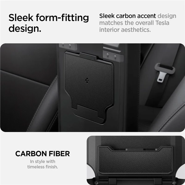 Spigen Center Console Organizer Hidden Storage Box Tesla Model 3 (2024) čierny - Vychytávky - Obrázok 3d0240df9b0a444588f4373d1341f826