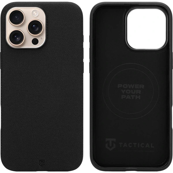 Tactical MagForce WEARe Kryt pre Apple iPhone 16 Pro Max Black - Puzdra - Obrázok 3d073455759d47ff907534d5841a25a1