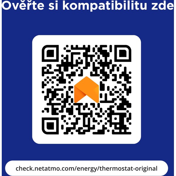 Netatmo Wireless ORIGINÁLNY Termostat bezdrôtový termostat biely - Termostaty - Obrázok 3d07af246a4942dfbfef95a6970e038b