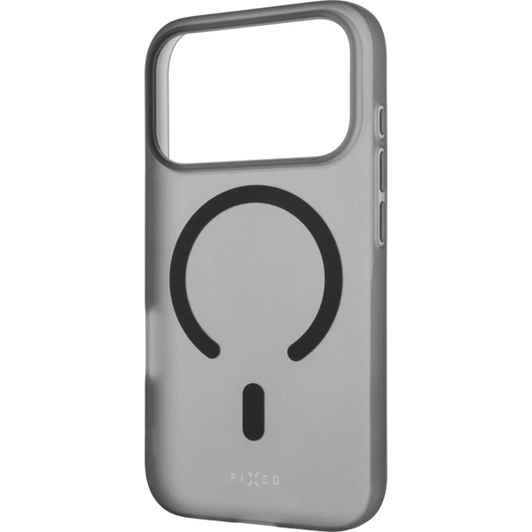 TPU gélový kryt FIXED MagStory s podporou MagSafe pre Apple iPhone 17 Pro, dymový - Puzdra - Hlavný obrázok