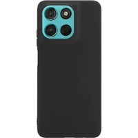Taktický TPU kryt Motorola Moto G57 Power čierny - Puzdra