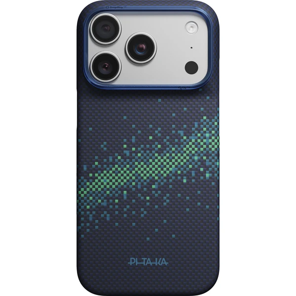 Pitaka Edge Case MagSafe kryt iPhone 18 Pro Nearfield Blue - Puzdra - Obrázok 3d321d736e494080a1858bd4e54245eb