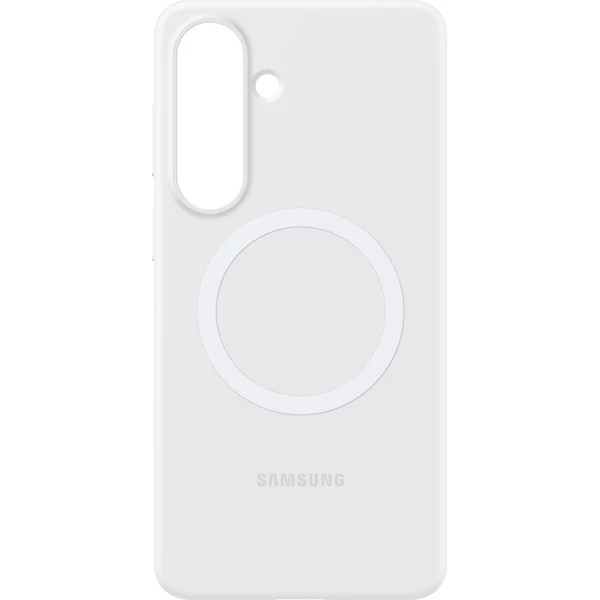 Samsung Silikónový obal s MagSafe kryt Galaxy S26+ biely - Puzdra - Obrázok 3d32388a46d343eebcad2bd9a4c56fdb